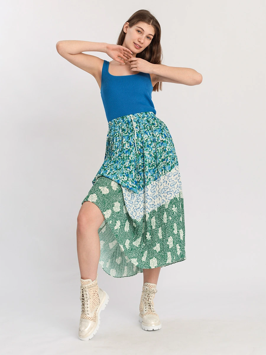 Ботинки с плетением